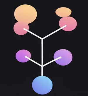 Branching Story Paths Illustration
